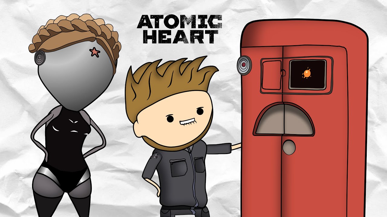 КАК Я ИГРАЛ В ATOMIC HEART