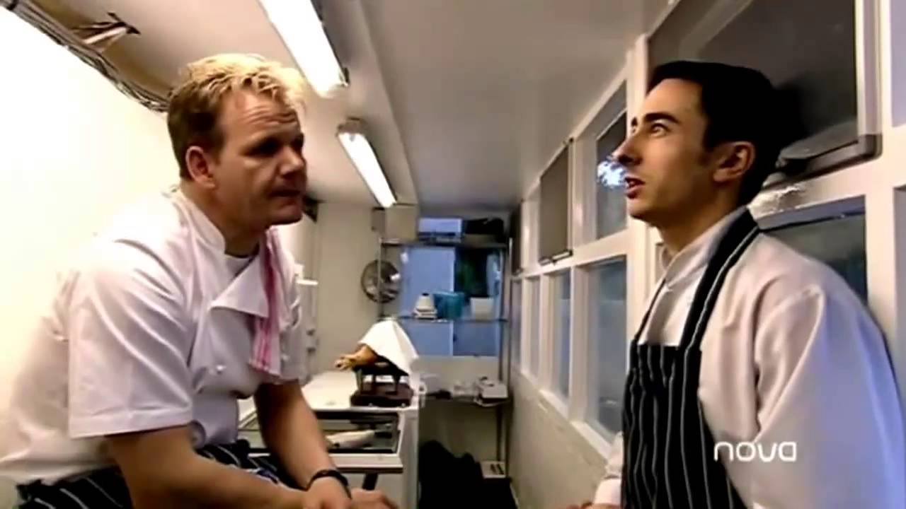 Pesadilla en la Cocina UK 1x03 Español 