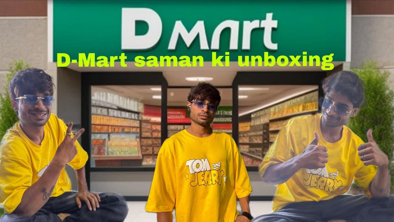 D-Mart saman ki unboxing vlog😉 @chaurasiyaji-4nx 