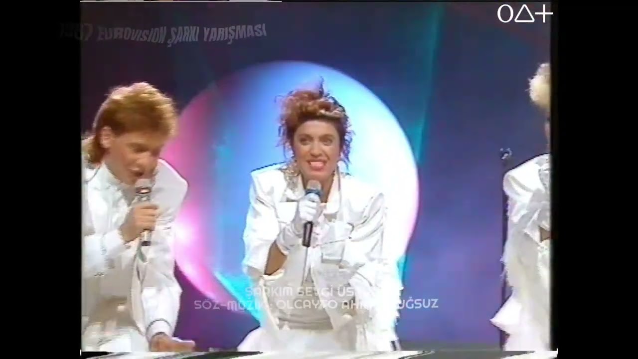 1987 Eurovision Şarkı Yarışmasında Türk Ekibinin Sahne Provası