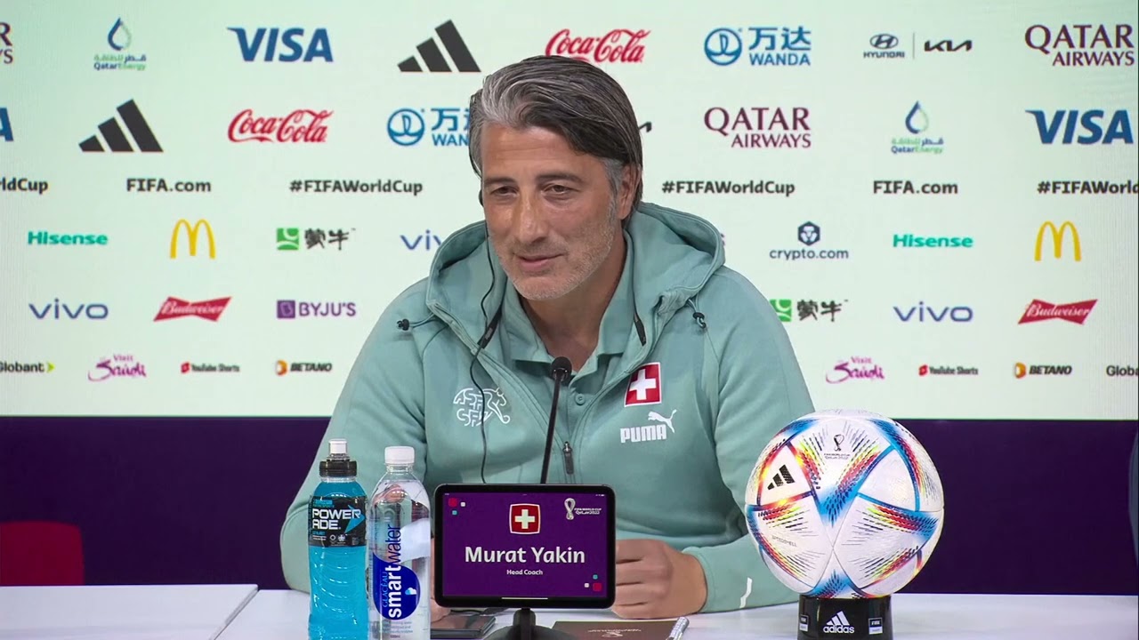 Switzerland ready to 'make history' against Portugal at the World Cup | Yakin