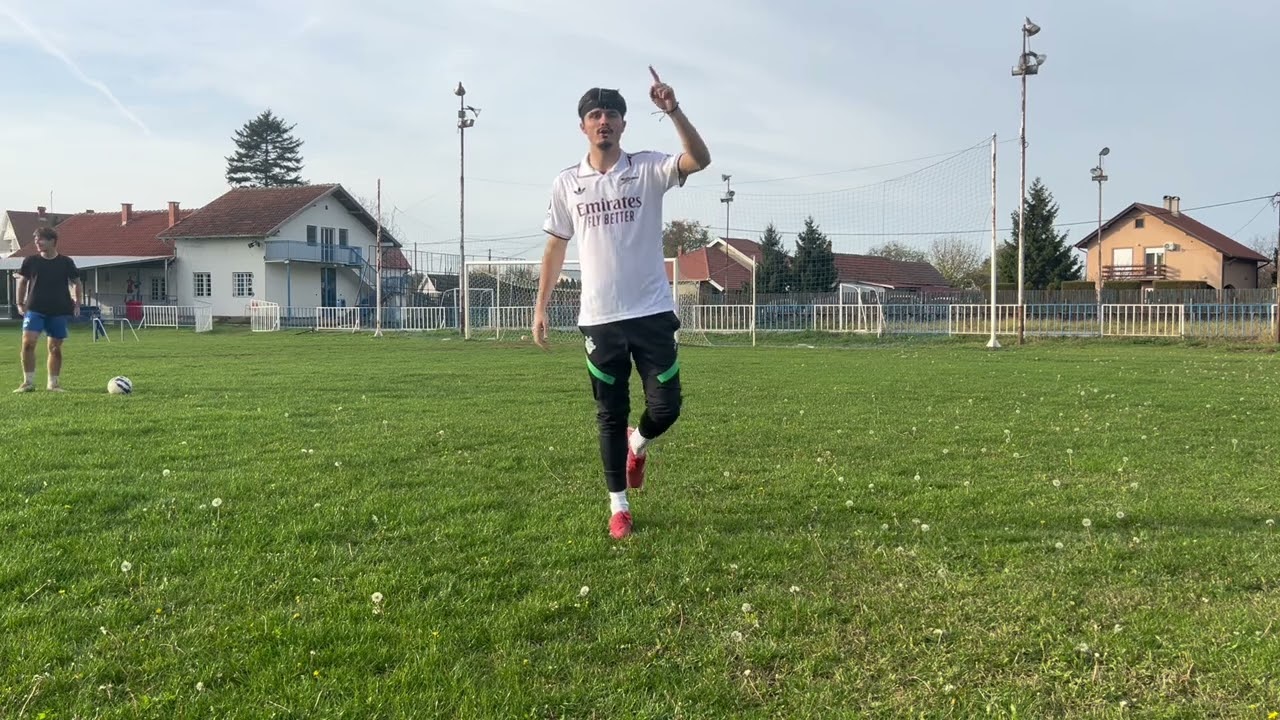 REKREIRAM MOJ NAJBOLJI GOL U KARIJERI