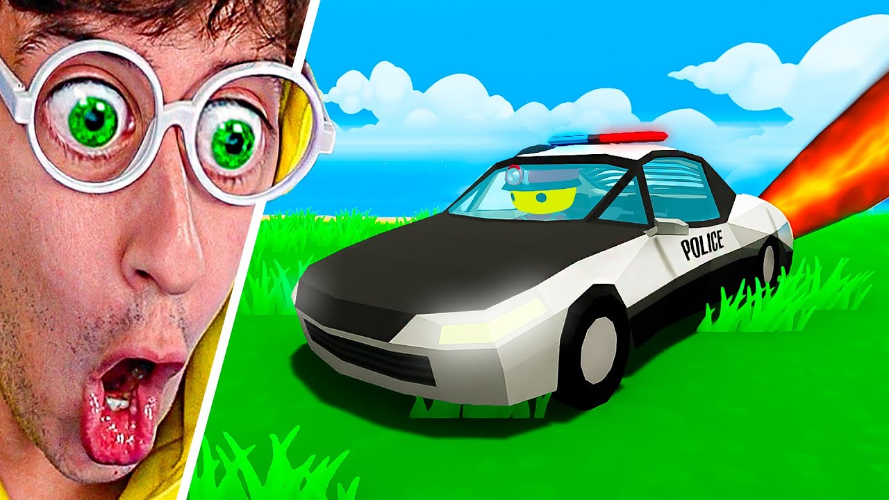 CONSIGO el SÚPER COCHE de POLICÍA 👮🏻‍♂️🔥!! (vehículo secreto 🚗) - Wobbly Life #141