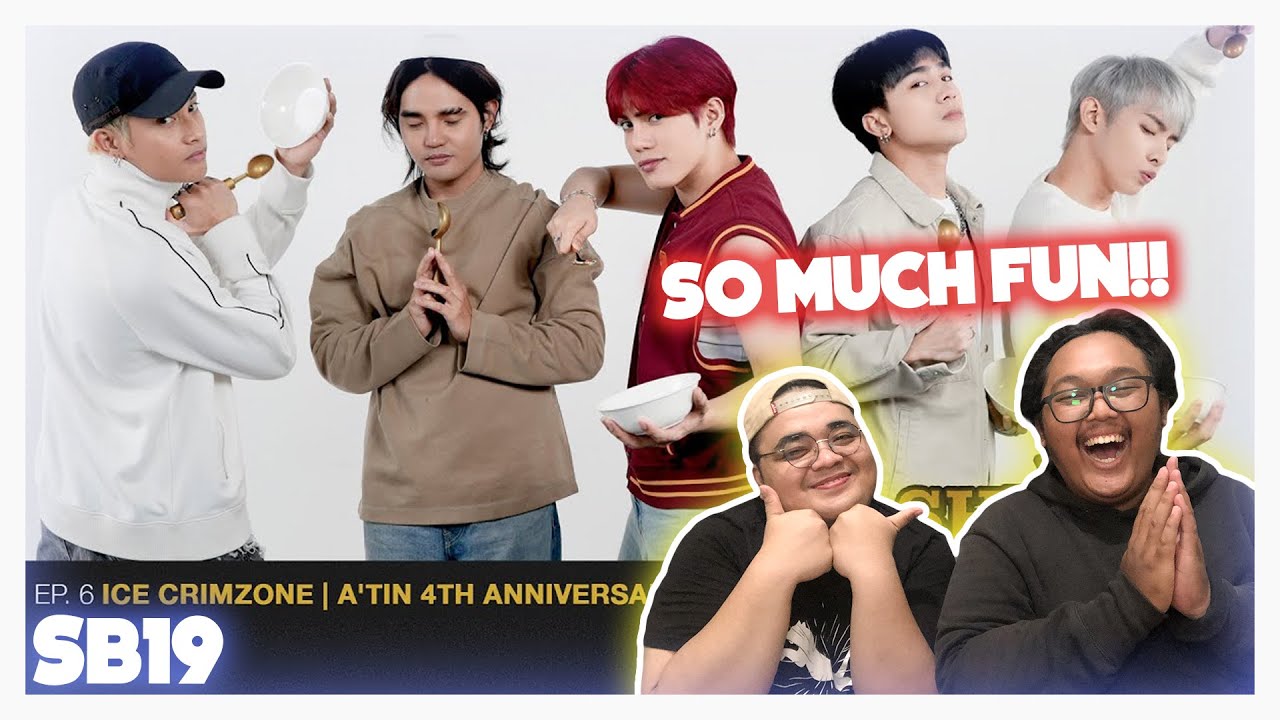 [SHOWBREAK F!VE - EP. 6] ICE CRIMZONE | A'TIN 4TH ANNIVERSARY SPECIAL REACTION