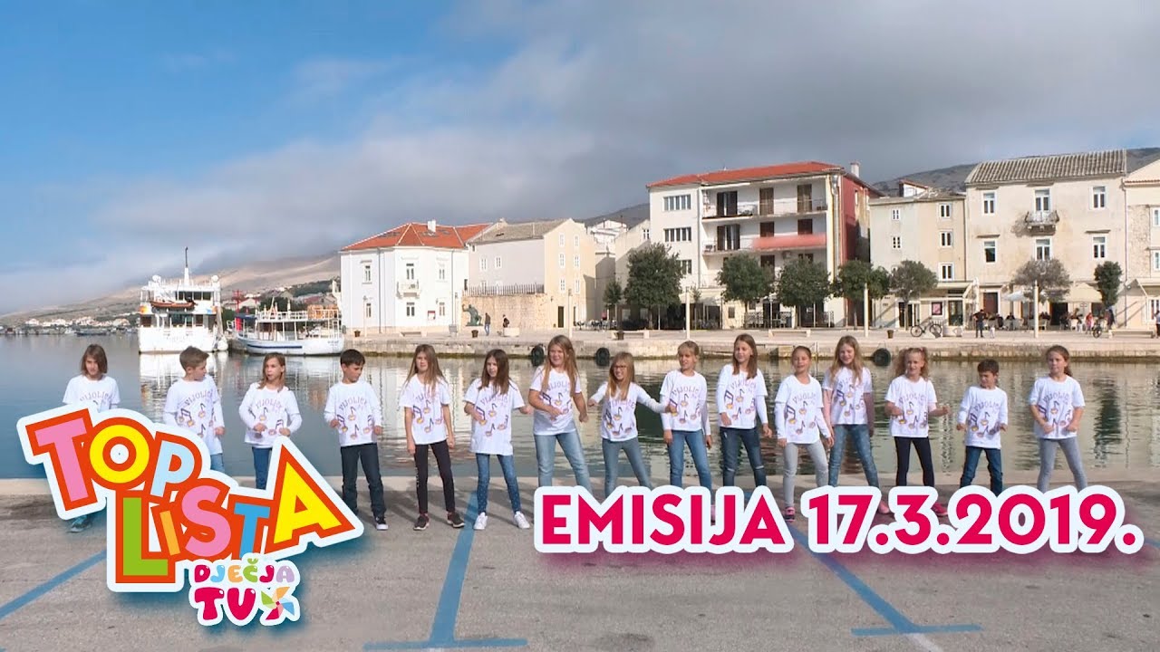 TOP LISTA DJEČJE TELEVIZIJE 17.3.2019.