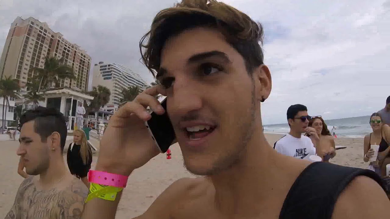 CONHECENDO O SPRING BREAK DOS EUA  ‹ Caio Teixeira ›