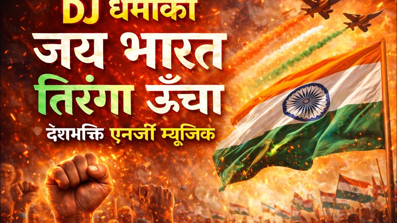 जय भारत तिरंगा ऊँचा | संविधान की शक्ति | Powerful Deshbhakti Music