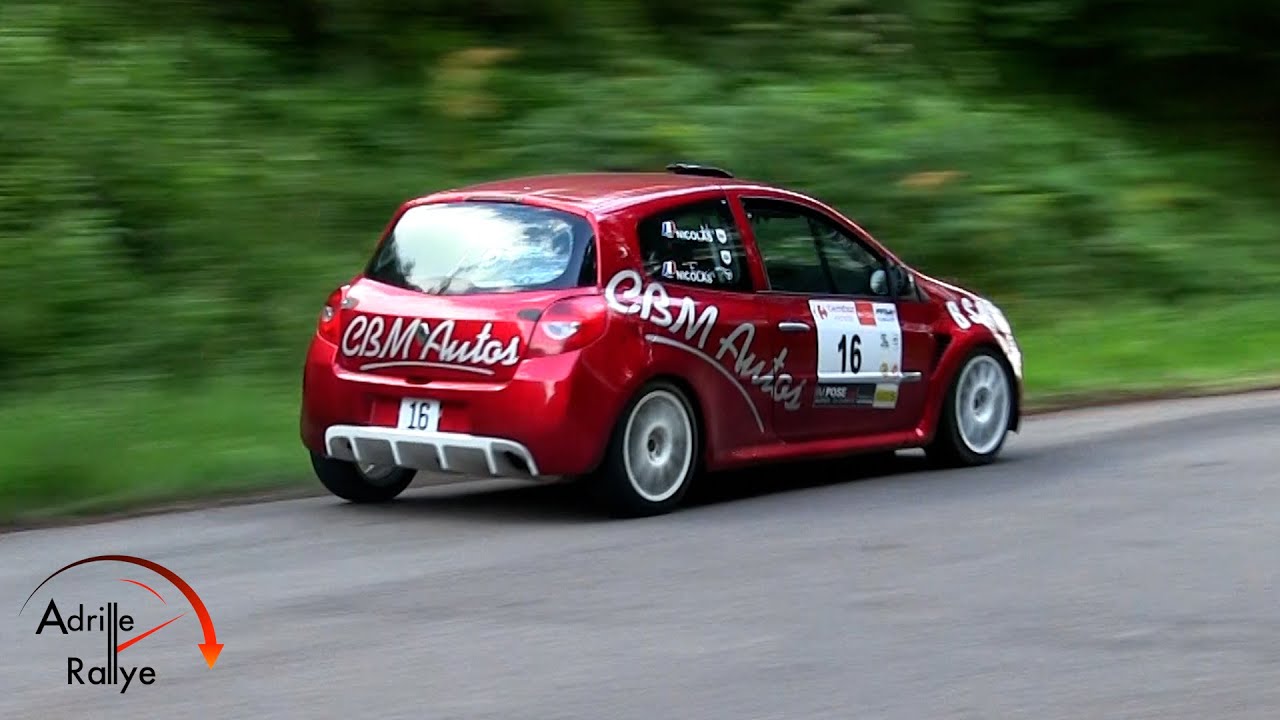 Best-of Nicolas / Nicolas Rallye de Matour 2021 (Clio R3)