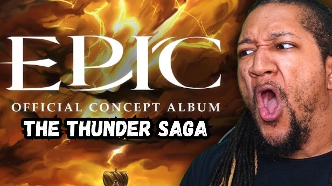 EPIC: The Musical - The Thunder Saga (FULL ALBUM) | Reaction!