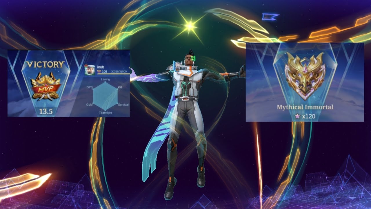 Brody Hard carry match in Immortal ranked | MLBB