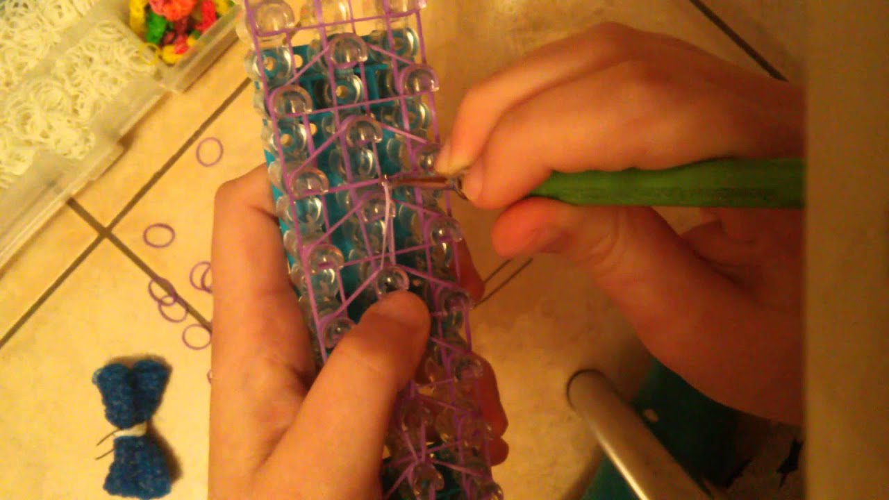 Rainbow loom, plexi flexi φιογκος!!!