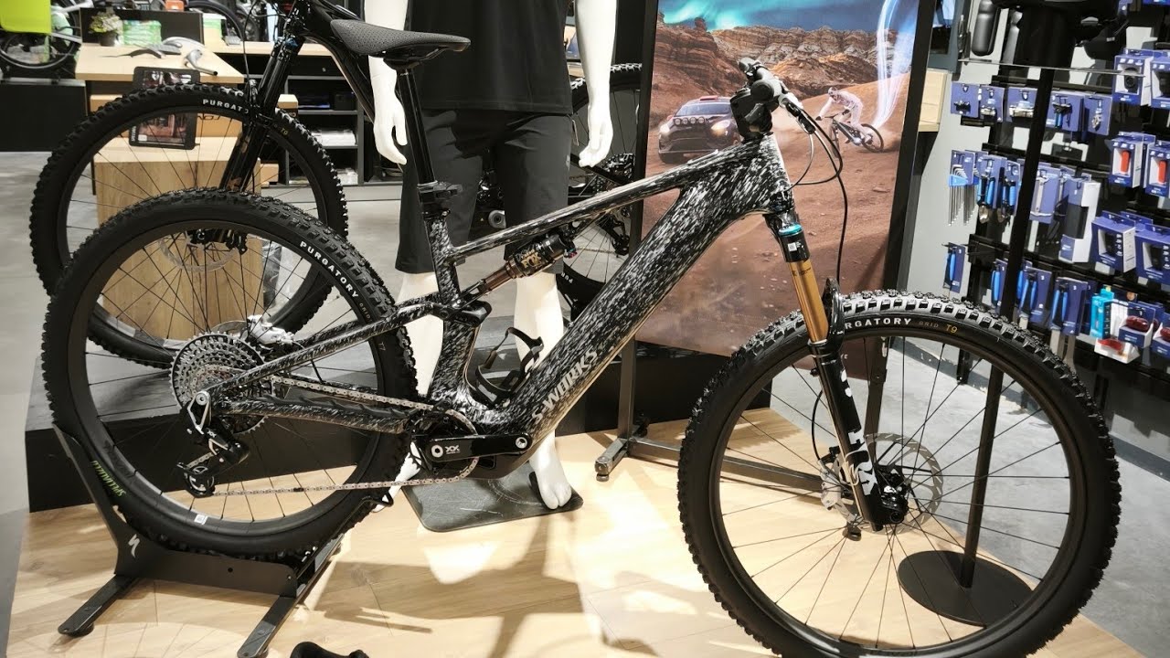 En Long, en Large et en Travers #3 Specialized Levo R