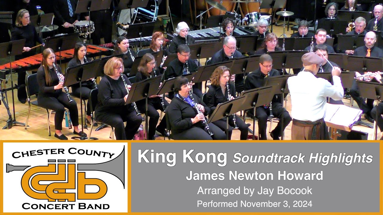 King Kong Soundtrack Highlights