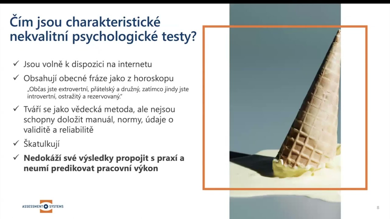 Webinář: Psychologické testování: Mýtus, móda nebo must-have?