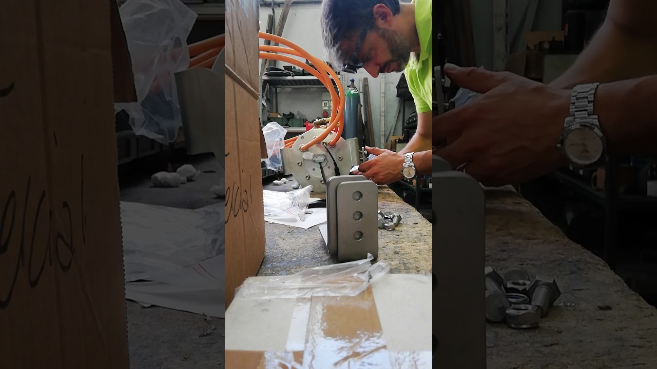 MONTAGGIO STAFFE MOTORE DRIVEMASTER ULTIMATE BELLMARINE