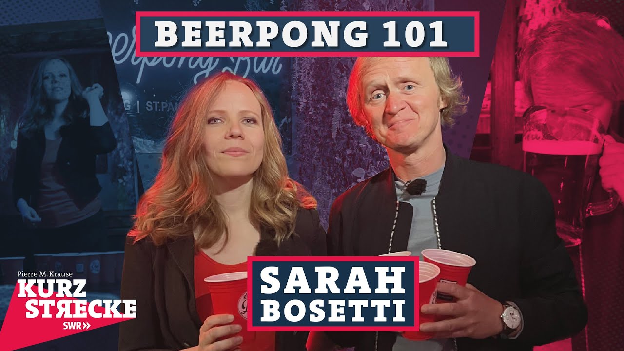 Sarah Bosetti möchte Pierre heiraten | Kurzstrecke mit Pierre M. Krause