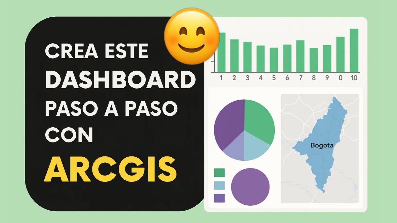 Aprende a crear Dashboards con mapas en ArcGis fácil y rápido 2025