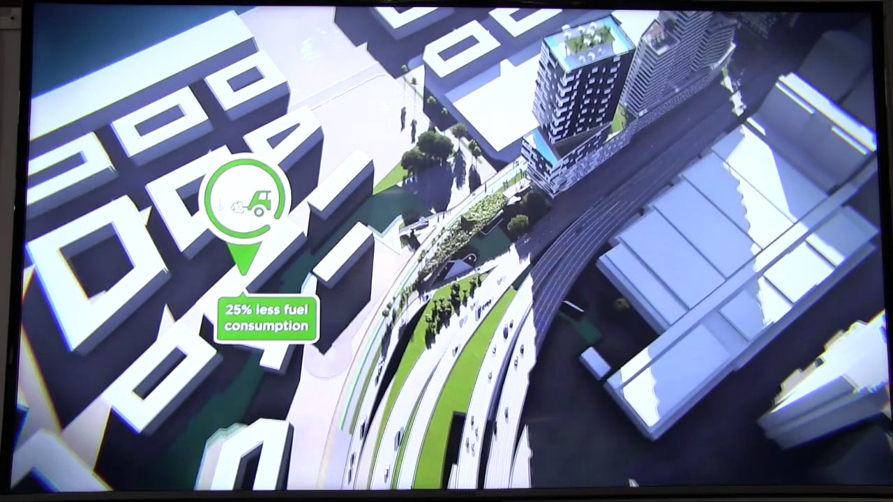 Foreshore Freeway Precinct project - Proposal C