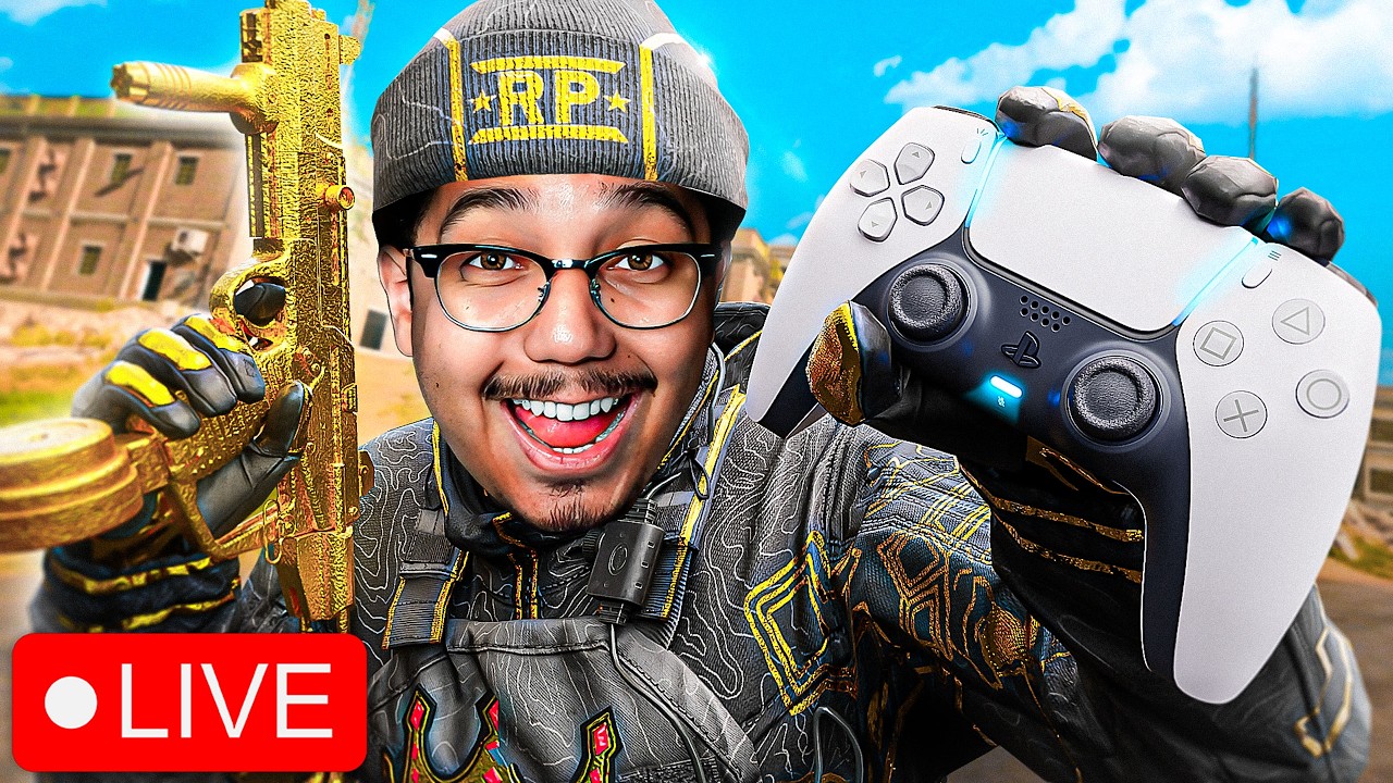 🔴 LIVE - #1 RANKED PLAYER ON FORTUNE'S KEEP WARZONE 🔴