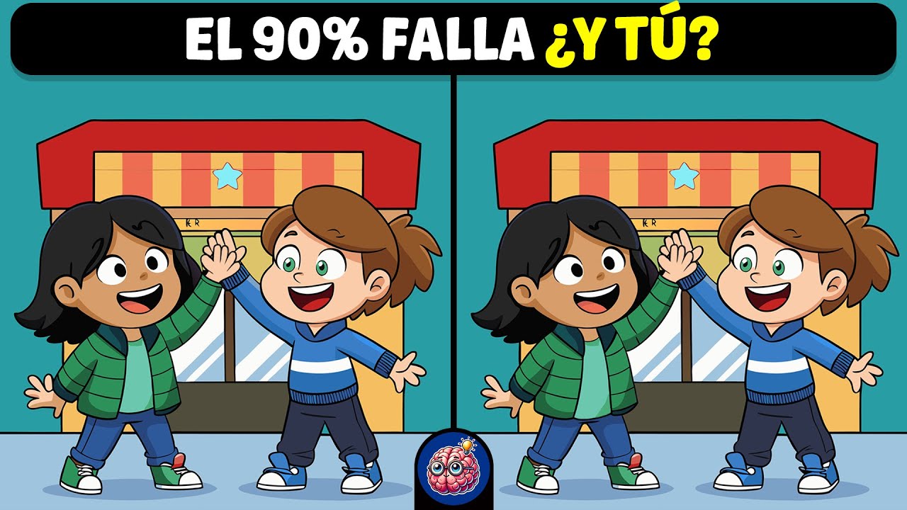 🧠🧩 Encuentra Lo Raro En La Imagen Juego De Atención Para La Tercera Edad🧩🧠 | Trucos Mentales
