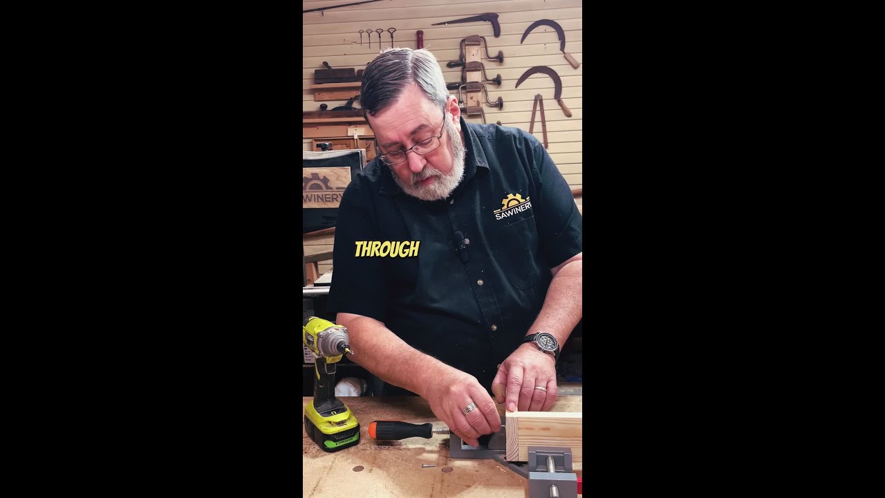 Why Screwing into End Grain Is a Bad Move ❌