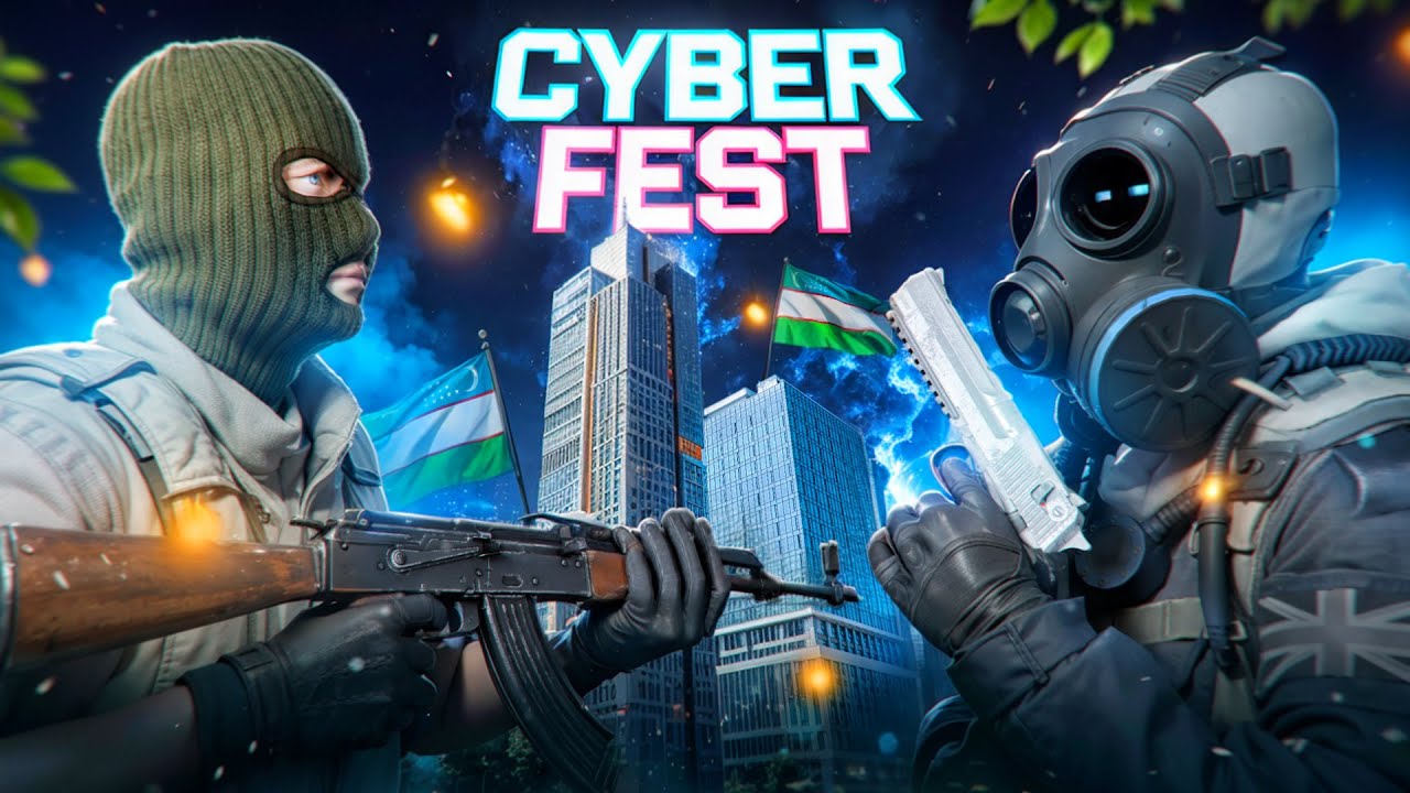 CYBER FEST | GRAND FINAL | 50.000.000 MLN SO'M UCHUN KURASH | CS2