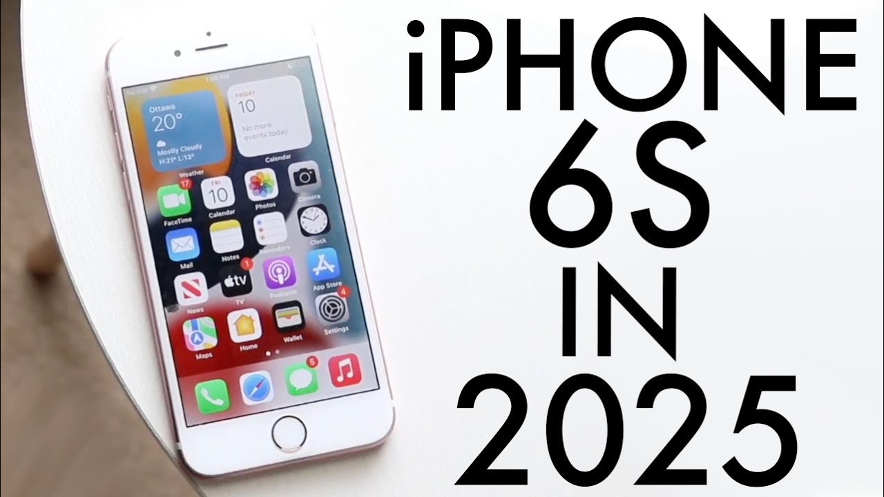 iPhone 6S в 2025 году! (Всё ещё стоит?) (Обзор)