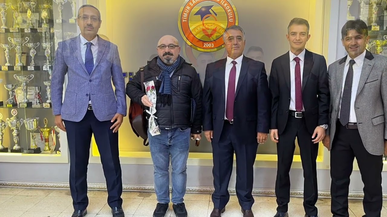 TİMUR SARRAFOĞLU İLKOKULU'NDA ÖĞRETMENLER GÜNÜ