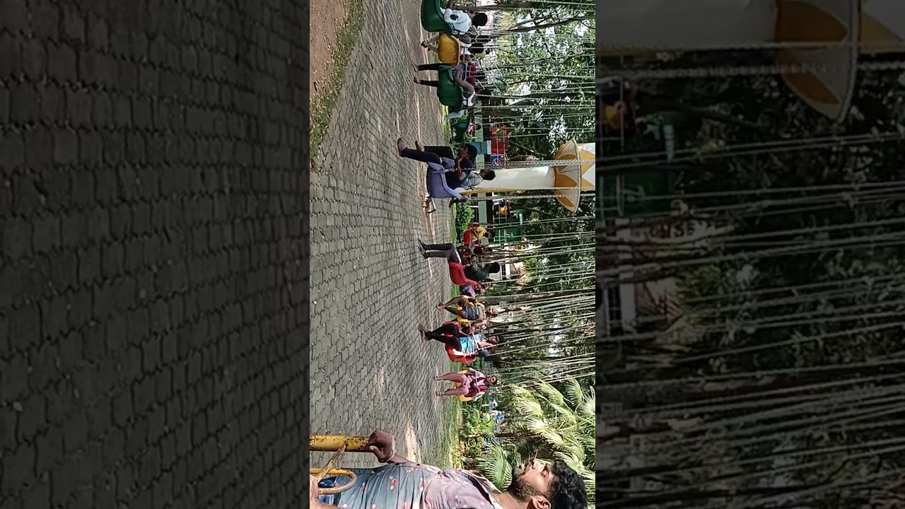 swing chairs #athisayam theme park #madurai #park #viral #trending #shorts #status #youtubeshorts