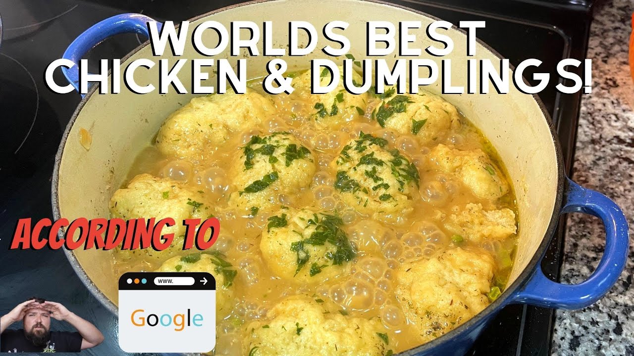 THE WORLD'S BEST CHICKEN & DUMPLING RECIPE? Review & How To