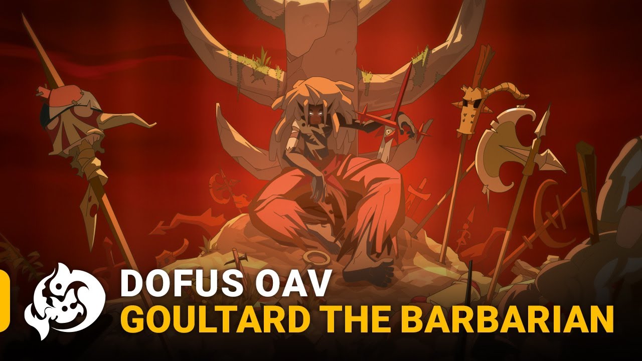 DOFUS [OAV] Goultard le Barbare