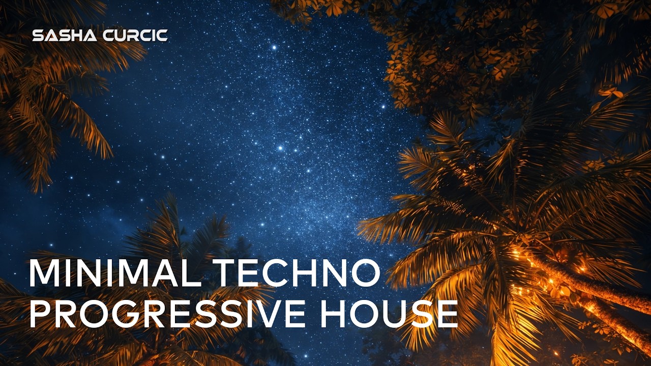 Sasha Curcic - Melodic Techno & Progressive House Vol. 105