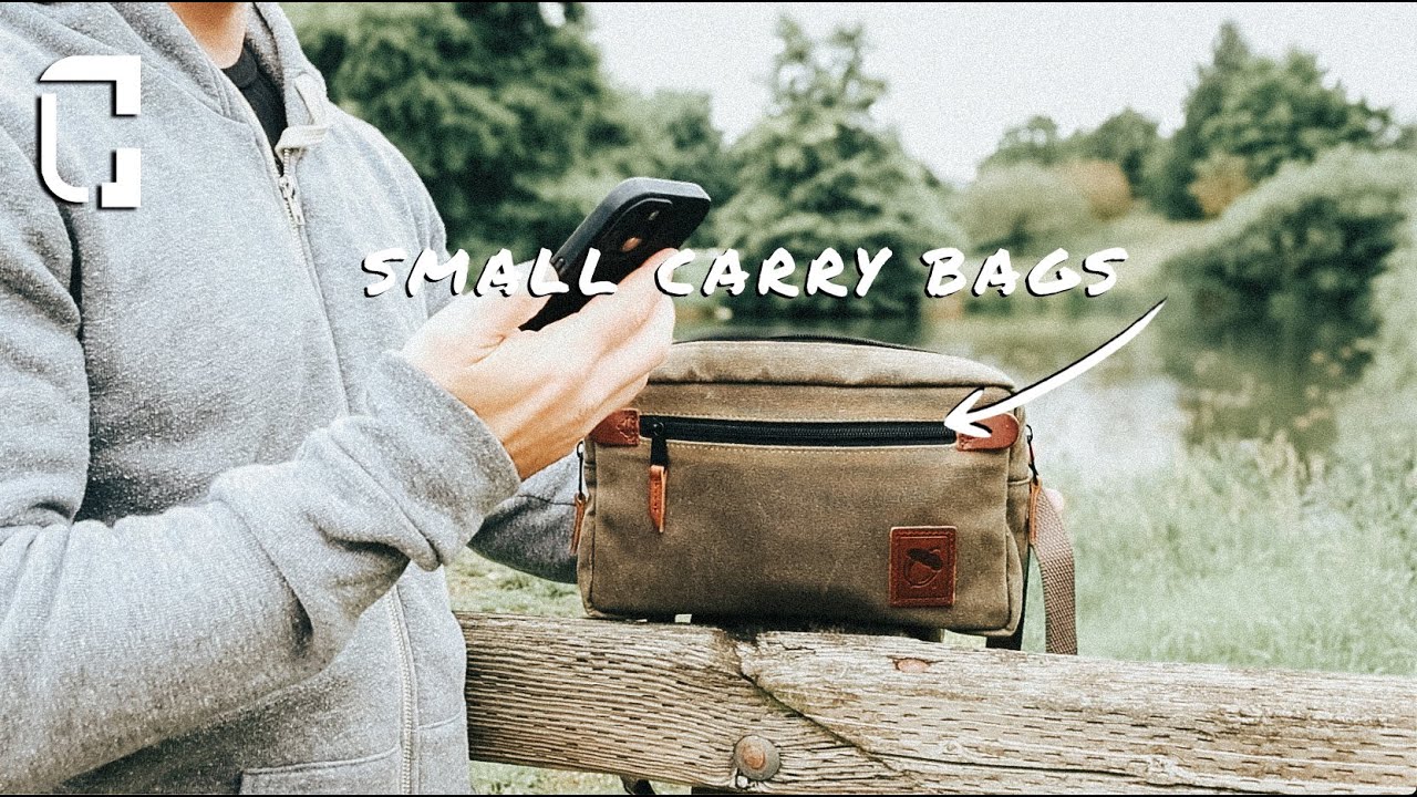 Best Small Carry Bags for EDC