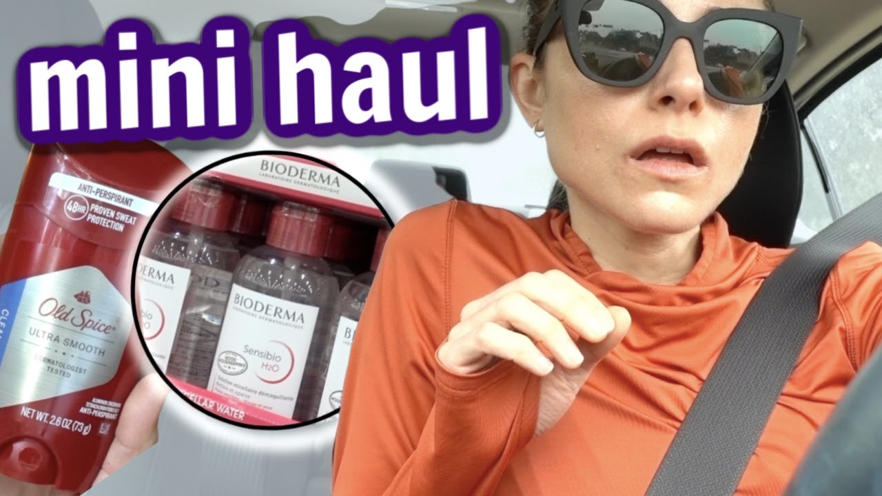 Vlog: Mini haul of free skin care samples & Costco shopping| Dr Dray
