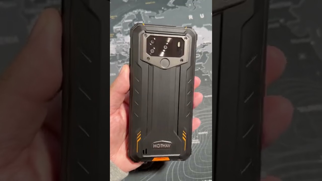 HOTWAV W10 Pro - Rugged Phone #shorts
