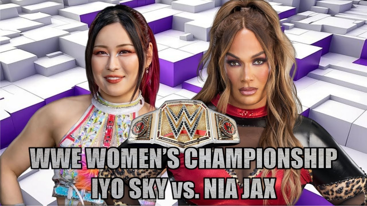 WWE 2K25 : 2026.02.06_2_WWE WOMEN'S CHAMPIONSHIP_IYO SKY vs. NIA JAX