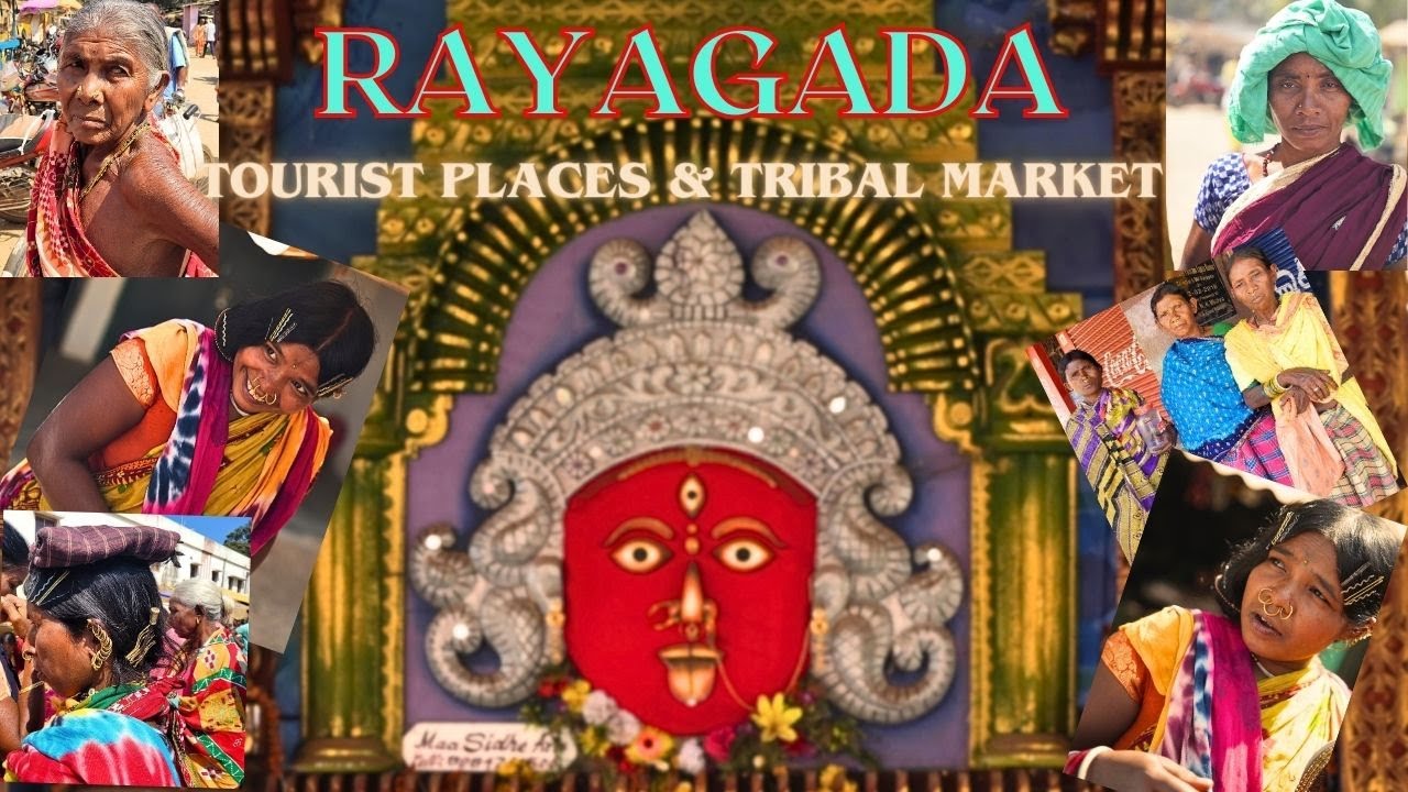 Rayagada: Tribal Village, Tribal Weekly Market | Hanging Bridge | Ma Majhighairani Temple