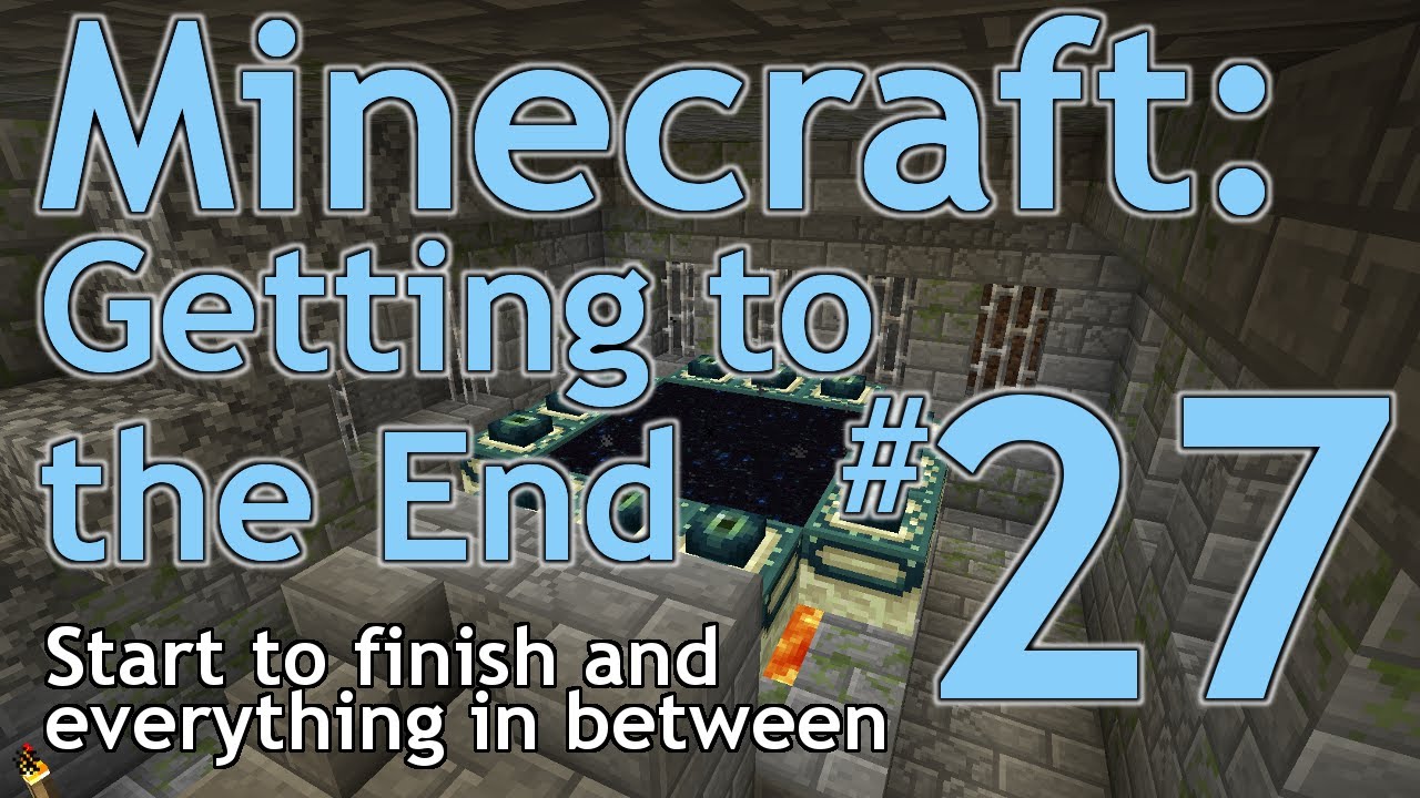 Minecraft GTTE #27: Battling Cave Spiders