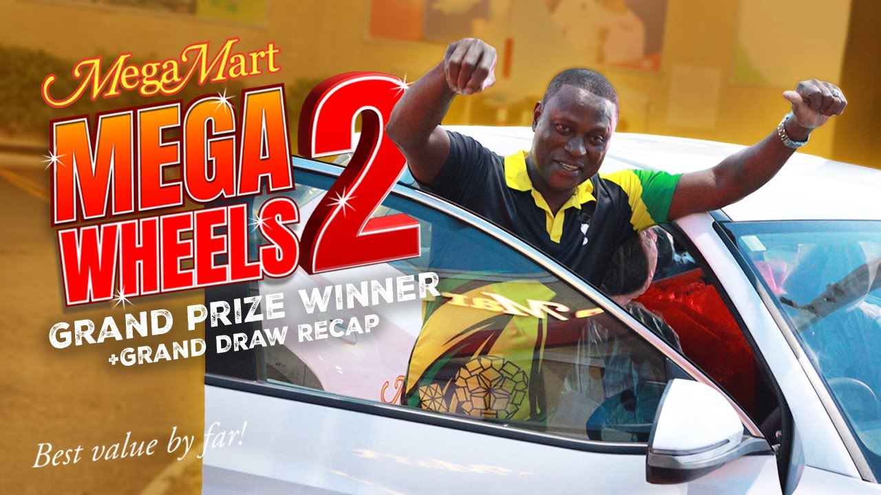 MegaMart MegaWheels 2 Grand Draw!