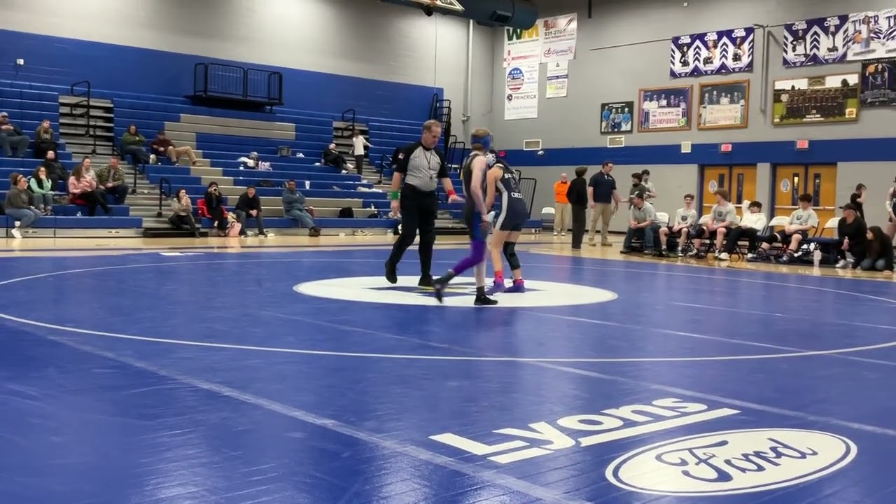 107 Sagastume, Ami v Blankenship, J (Battle Creek High School) 01-15-26 W  Pin 0:52