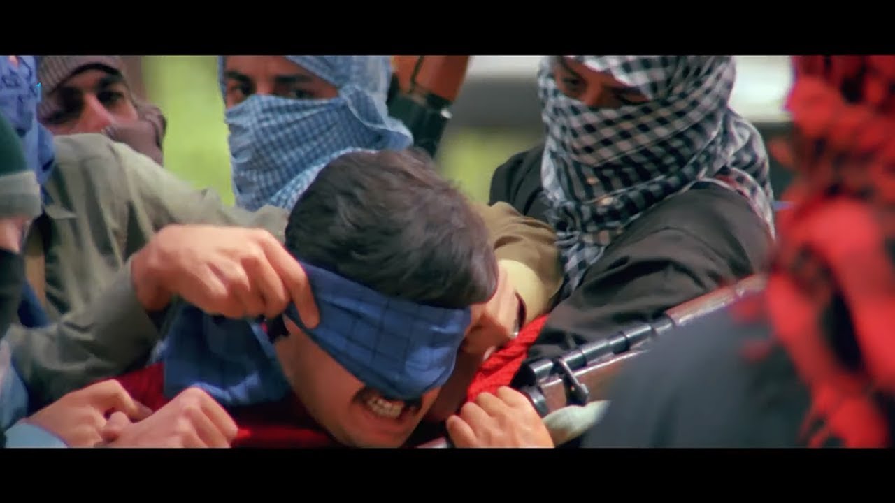 कश्मीर पहुंचे नए शादीशुदा जोड़ा फंसे आतंकियों के हाथ - जबरदस्त Roja Movie Scene -  Arvind Swamy