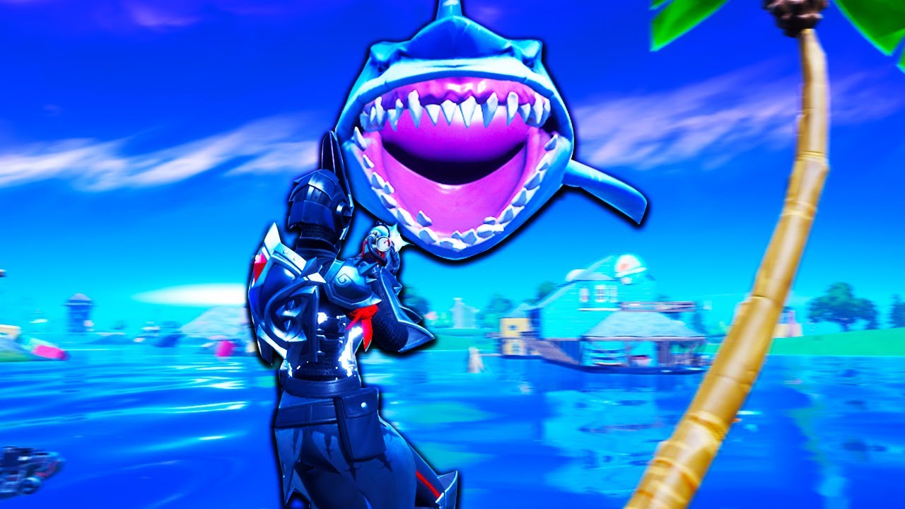 5 Minutes of Shark Attacks (Fortnite)