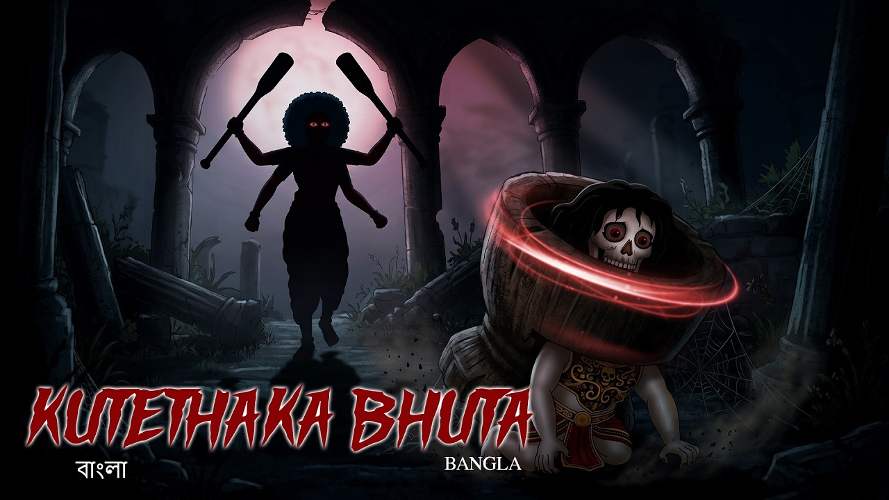 কুতেথাকা ভূত | KUTETHAKA BHUTA | Bangla Horror Story | Bhutera Golpo | Rupkothar Golpo | #300