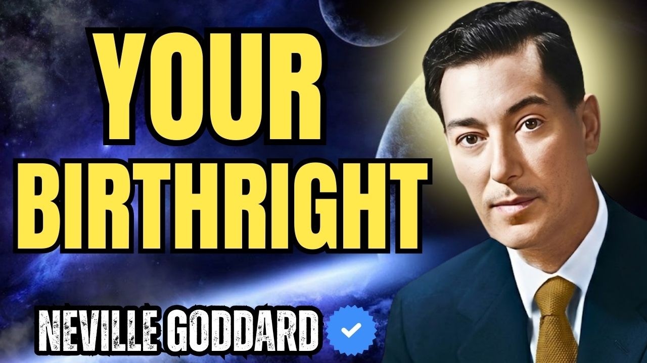 Wealth Is Your Natural State — Here’s How To Claim It | Neville Goddard Official