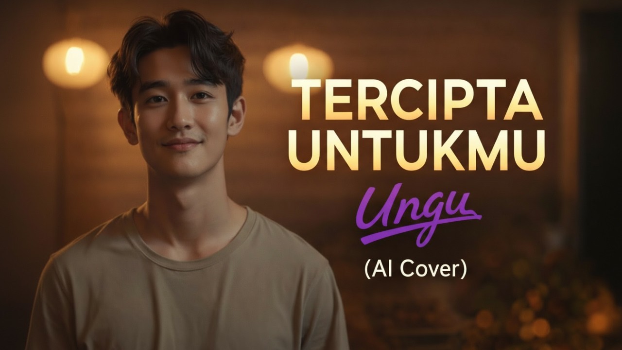 Tercipta Untukmu – Ungu (AI Cover) | Romantic Indonesian Love Song