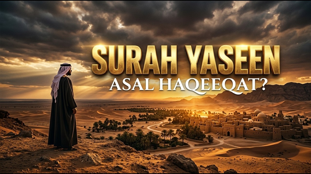 Why Surah Yaseen Was Revealed? | The Heart of the Quran ❤️ Dastanmaazi1