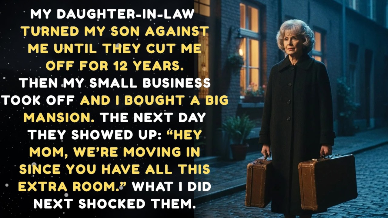 My Own Son Made Me Homeless — What I Did Next Shocked the Entire Town