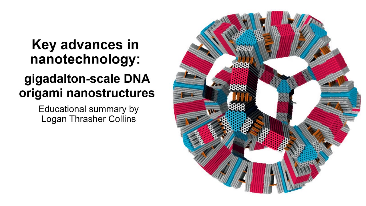 Gigadalton-scale DNA origami nanostructures explained