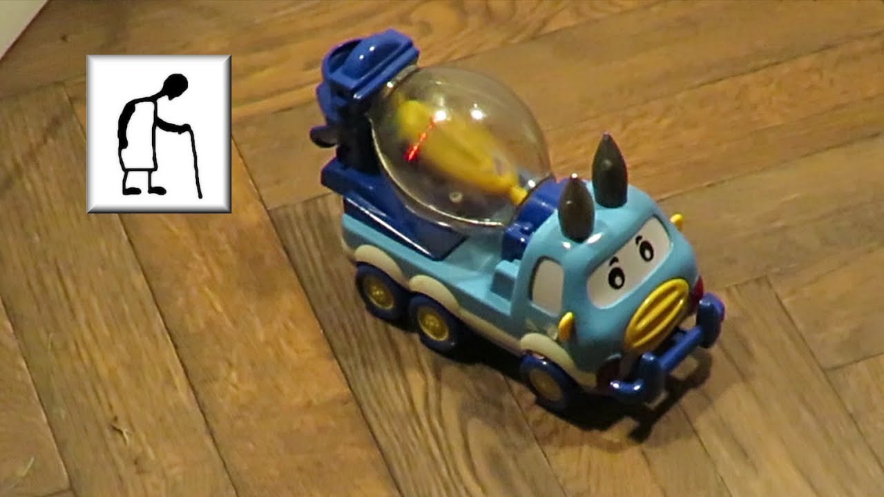 Can I fix the Handa Bump N Go musical Cement Mixer?