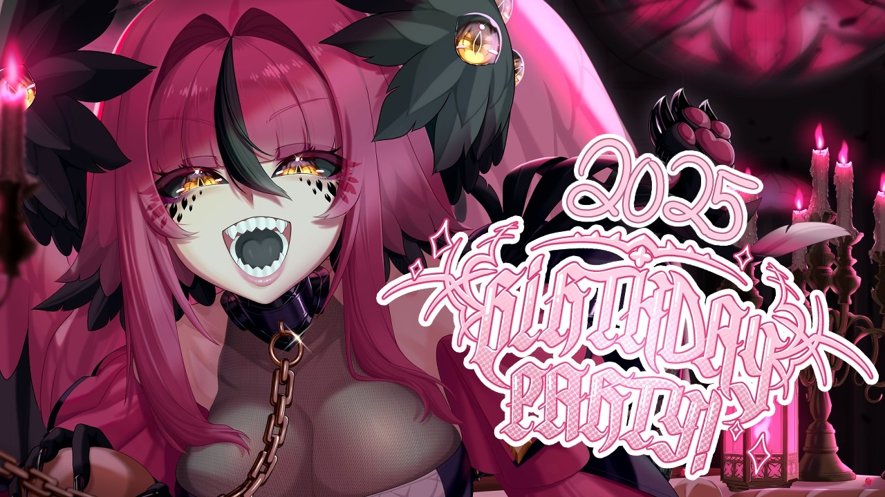 BiG CrOws Birthday!!! (and Special announcement)🤍